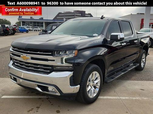 2021 Chevrolet Silverado 1500 LTZ