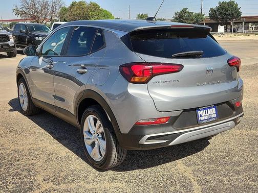 Moonstone Gray Metallic 2025 Buick Encore GX Preferred
