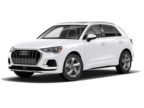 Ibis White 2021 Audi Q3 40 Premium
