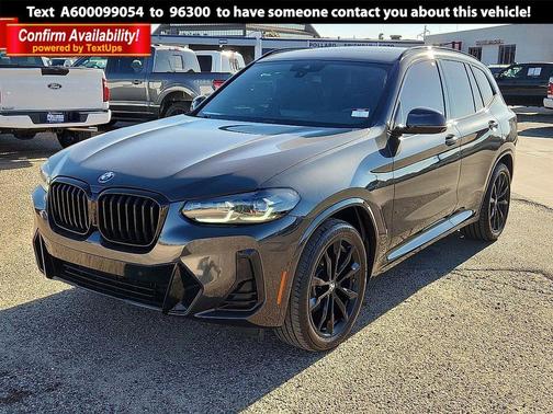 2023 BMW X3 xDrive30i