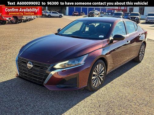 2024 Nissan Altima 2.5 SV