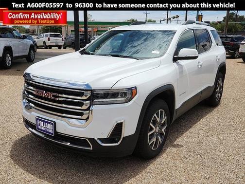 2023 GMC Acadia AWD SLT