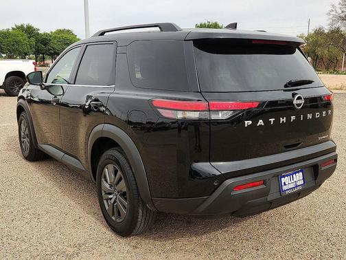 Super Black 2024 Nissan Pathfinder SV 4WD