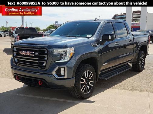 Dark Sky Metallic 2021 GMC Sierra 1500 AT4