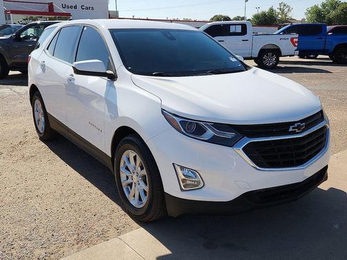 Summit White 2020 Chevrolet Equinox 1LT