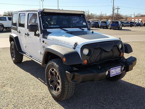 2011 Jeep Wrangler Unlimited Rubicon