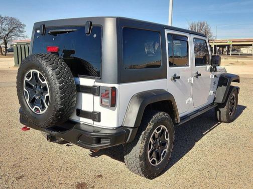 2011 Jeep Wrangler Unlimited Rubicon