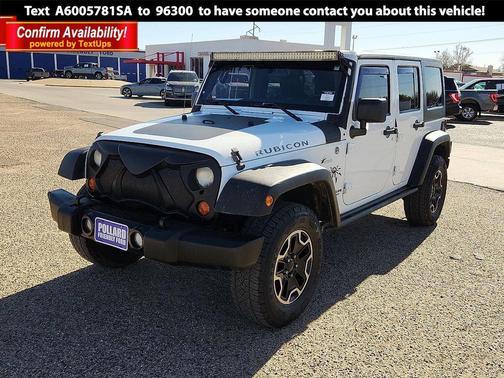 2011 Jeep Wrangler Unlimited Rubicon