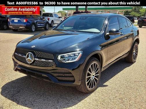 2022 Mercedes-Benz GLC 300 4MATIC Coupe
