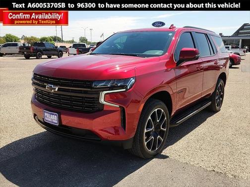 2024 Chevrolet Tahoe 4WD RST