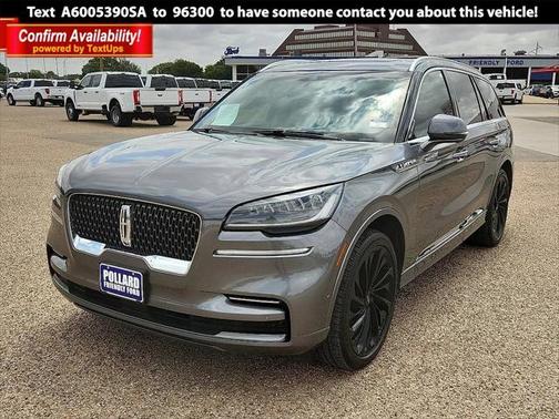 2022 Lincoln Aviator Reserve AWD