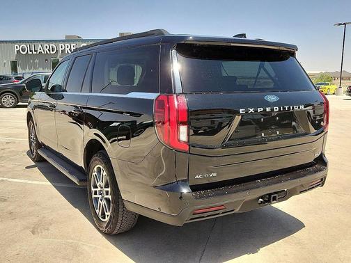 Agate Black 2025 Ford Expedition Max Active 4x4
