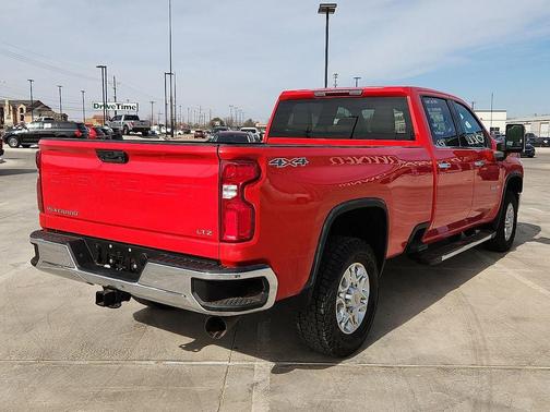 Red Hot 2024 Chevrolet Silverado 3500 LTZ