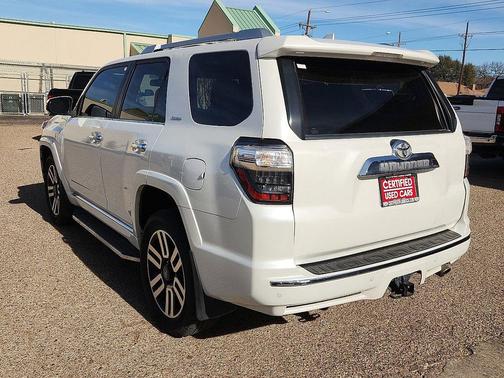 2018 Toyota 4Runner Limited