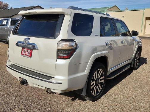 2018 Toyota 4Runner Limited