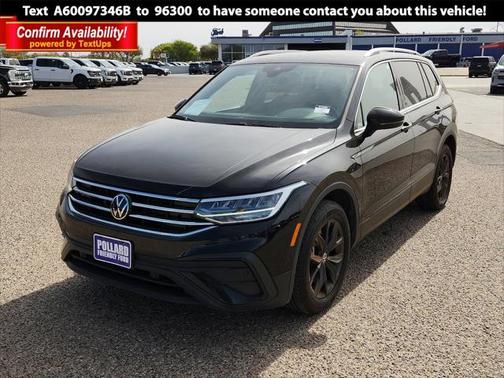2024 Volkswagen Tiguan 2.0T SE