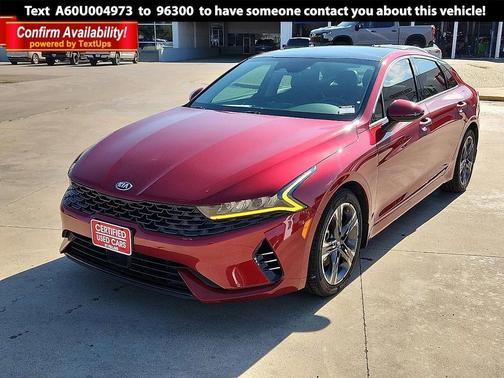 2021 Kia K5 EX