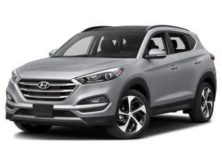 Molten Silver 2018 Hyundai TUCSON Limited