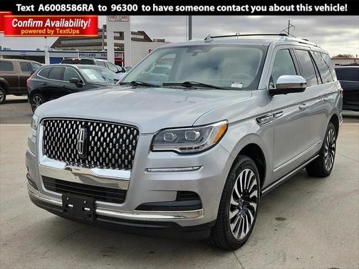 2022 Lincoln Navigator Black Label