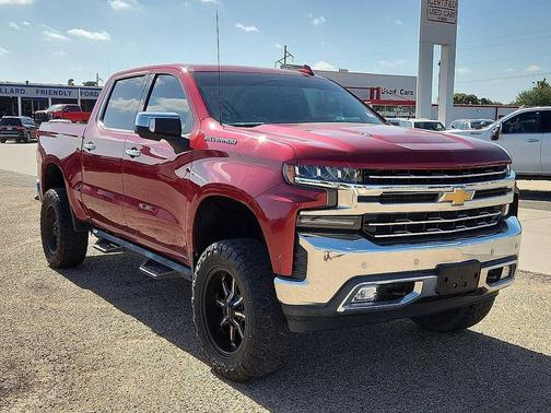 2019 Chevrolet Silverado 1500 LTZ