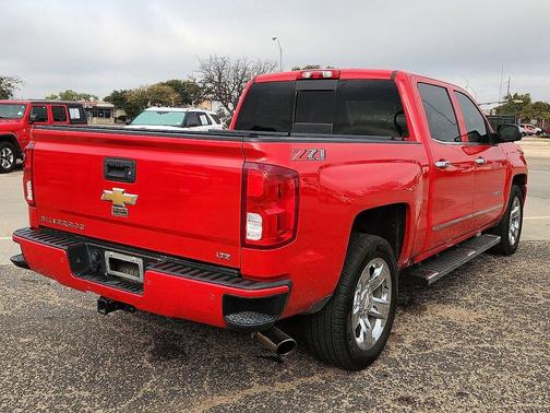 2018 Chevrolet Silverado 1500 LTZ