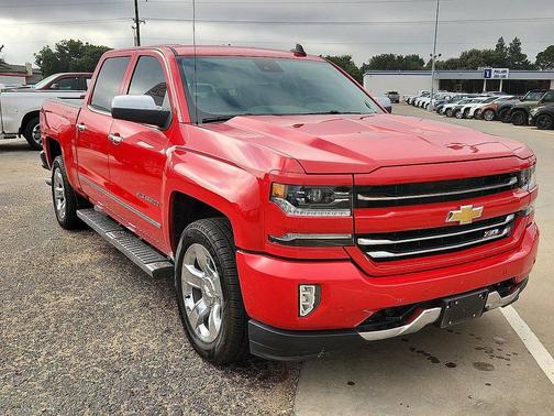 2018 Chevrolet Silverado 1500 LTZ