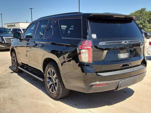 Black 2021 Chevrolet Tahoe 4WD Z71