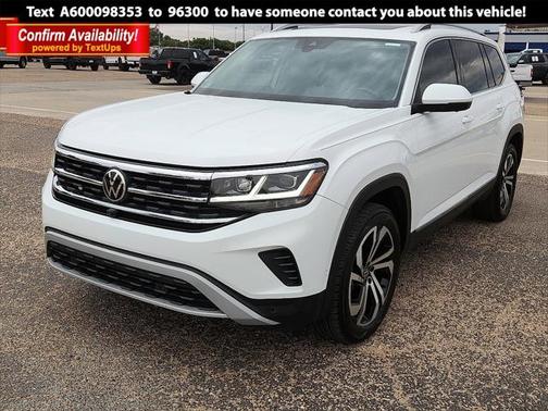 2021 Volkswagen Atlas 3.6L SEL Premium
