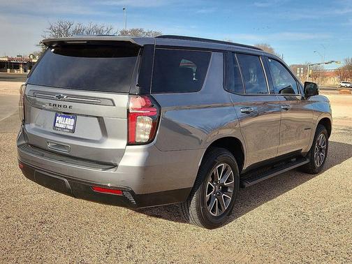 2022 Chevrolet Tahoe 4WD Z71