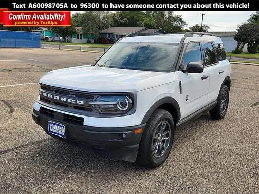 2024 Ford Bronco Sport Big Bend
