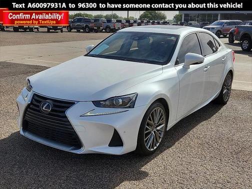 2019 Lexus IS 300 Base