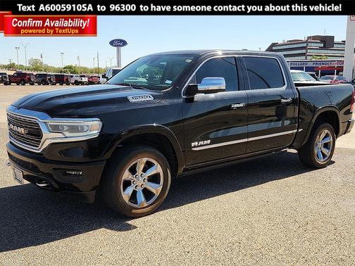 Diamond Black Crystal Pearlcoat 2019 RAM 1500 Limited