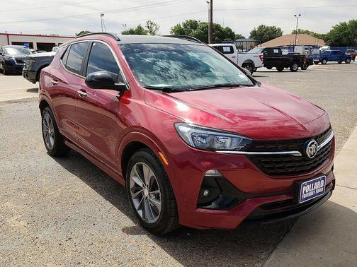 Chili Red Metallic 2021 Buick Encore GX Select