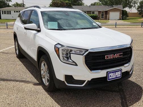 2022 GMC Terrain SLE