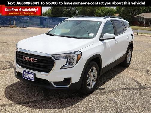 2022 GMC Terrain SLE