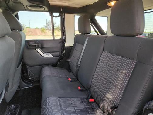 2012 Jeep Wrangler Unlimited Rubicon