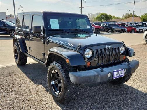2012 Jeep Wrangler Unlimited Rubicon