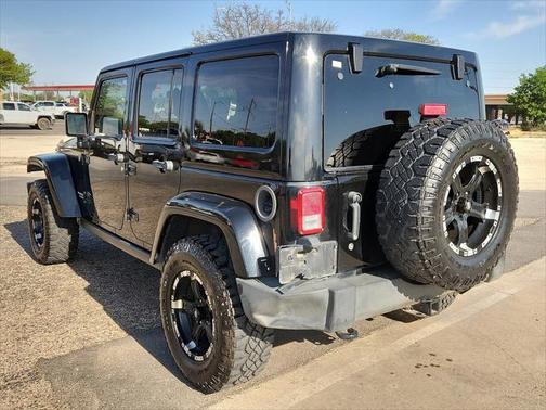 2012 Jeep Wrangler Unlimited Rubicon