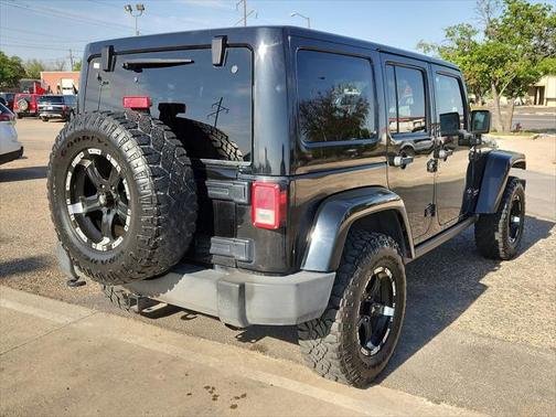 2012 Jeep Wrangler Unlimited Rubicon
