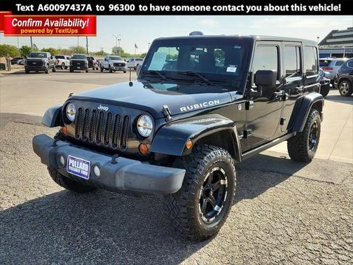 2012 Jeep Wrangler Unlimited Rubicon