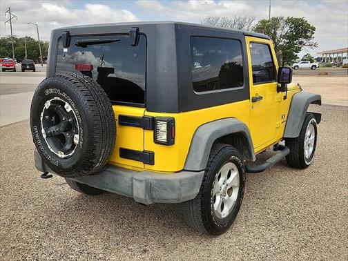 2009 Jeep Wrangler X