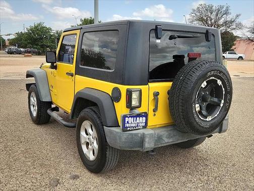 2009 Jeep Wrangler X