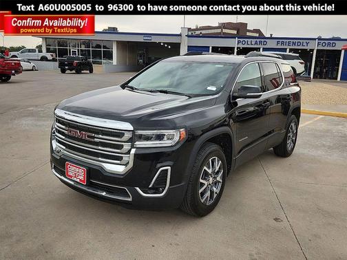 2023 GMC Acadia FWD SLT