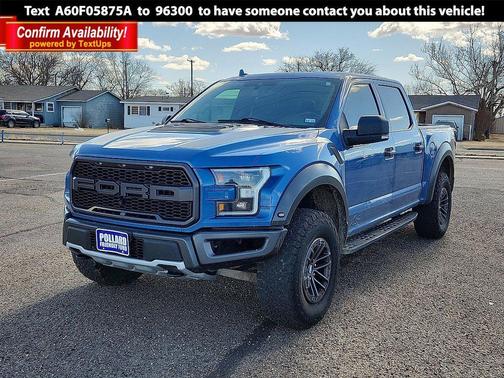 2020 Ford F-150 Raptor
