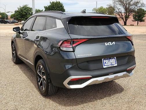 2024 Kia Sportage Hybrid EX