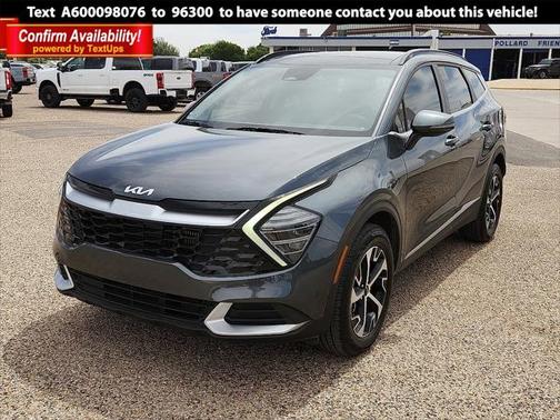 2024 Kia Sportage Hybrid EX