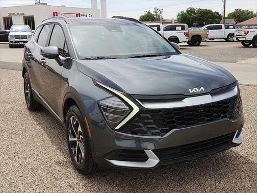 2024 Kia Sportage Hybrid EX