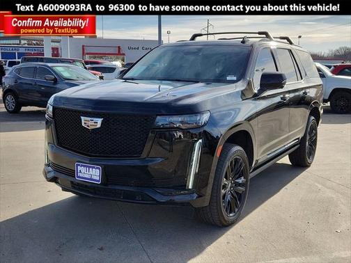 2022 Cadillac Escalade Sport Platinum