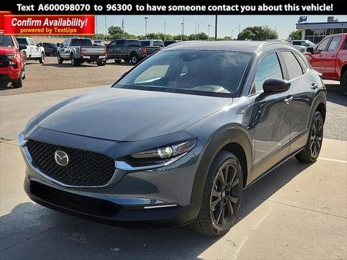 2023 Mazda CX-30 2.5 S Carbon Edition