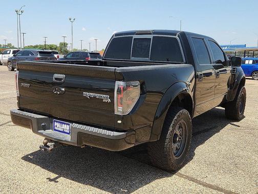 2011 Ford F-150 SVT Raptor